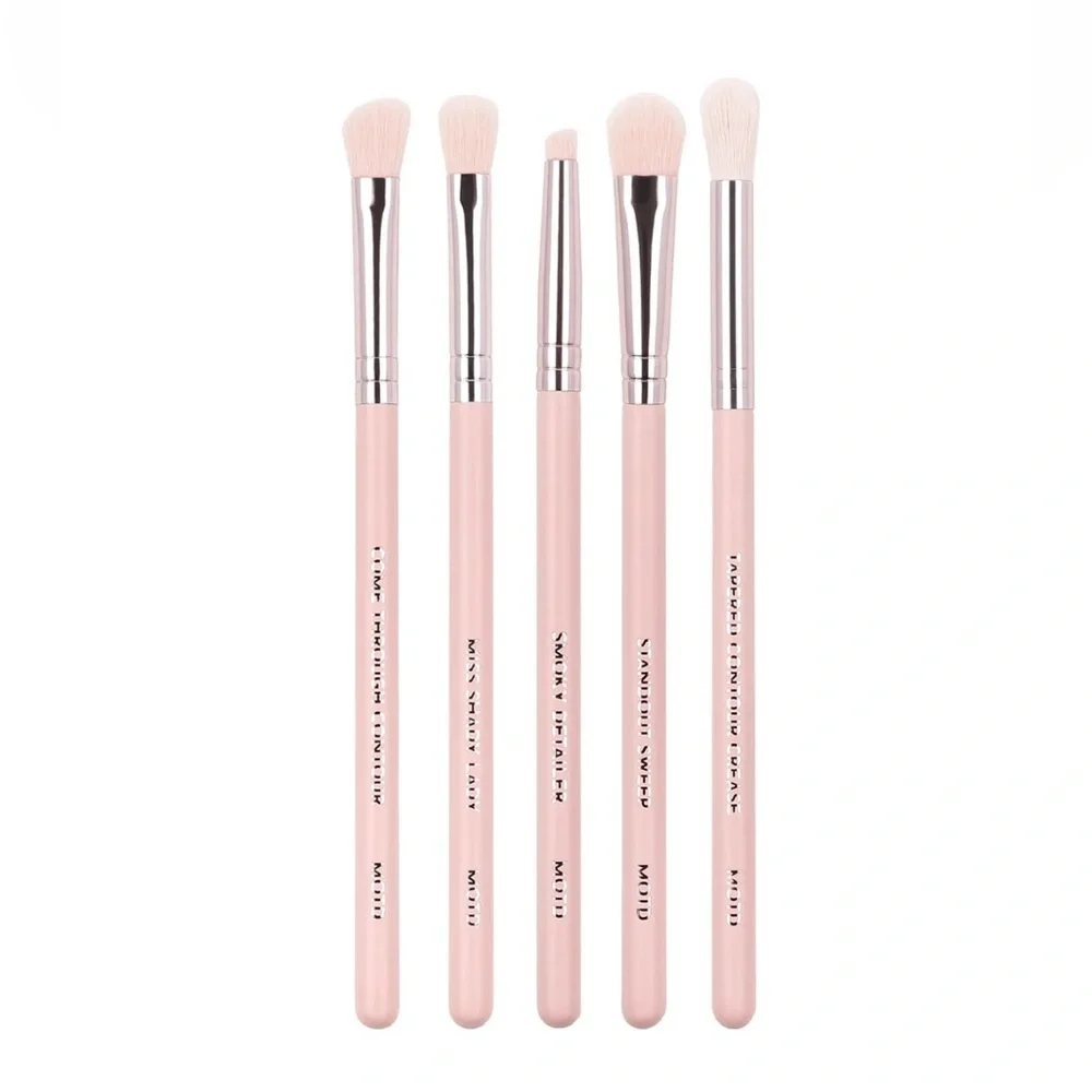 MOTD Cosmetics - In A Blush Blending 5pc Eye Brush Set